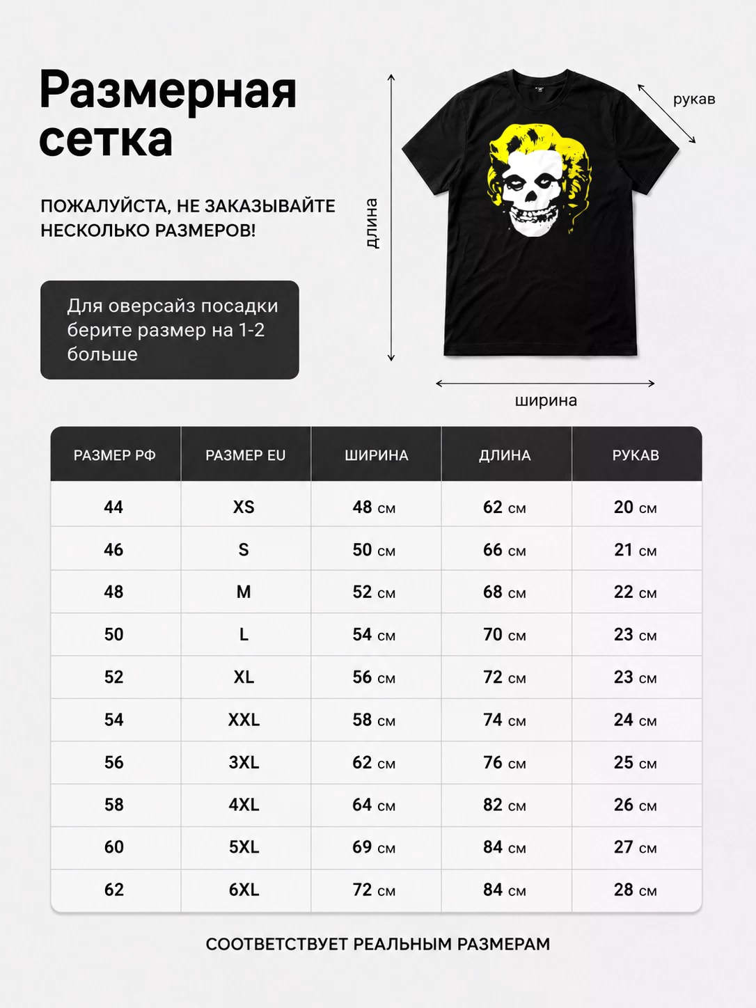 Детали: Футболка Мерлин Монро в стиле панк