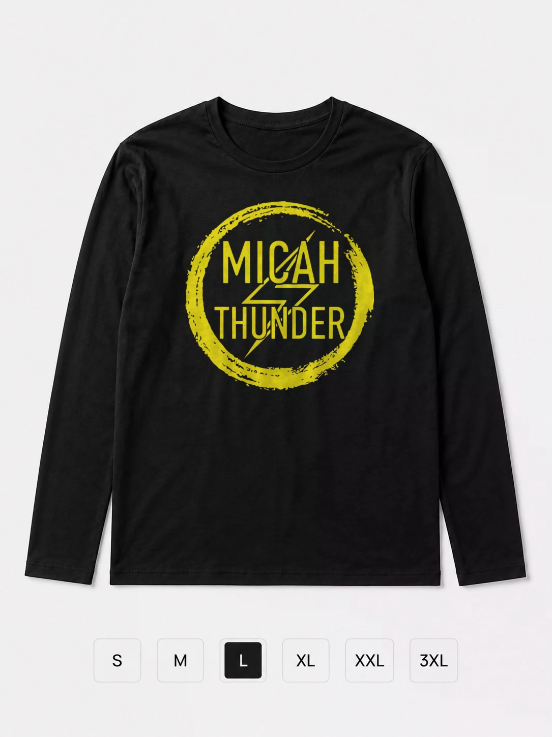 Лонгслив Micah thunder