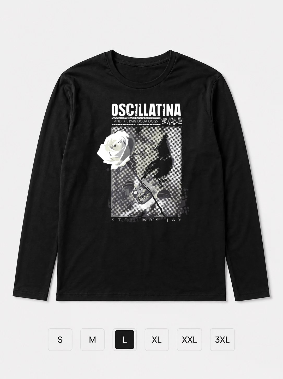 Лонгслив Oscillatina
