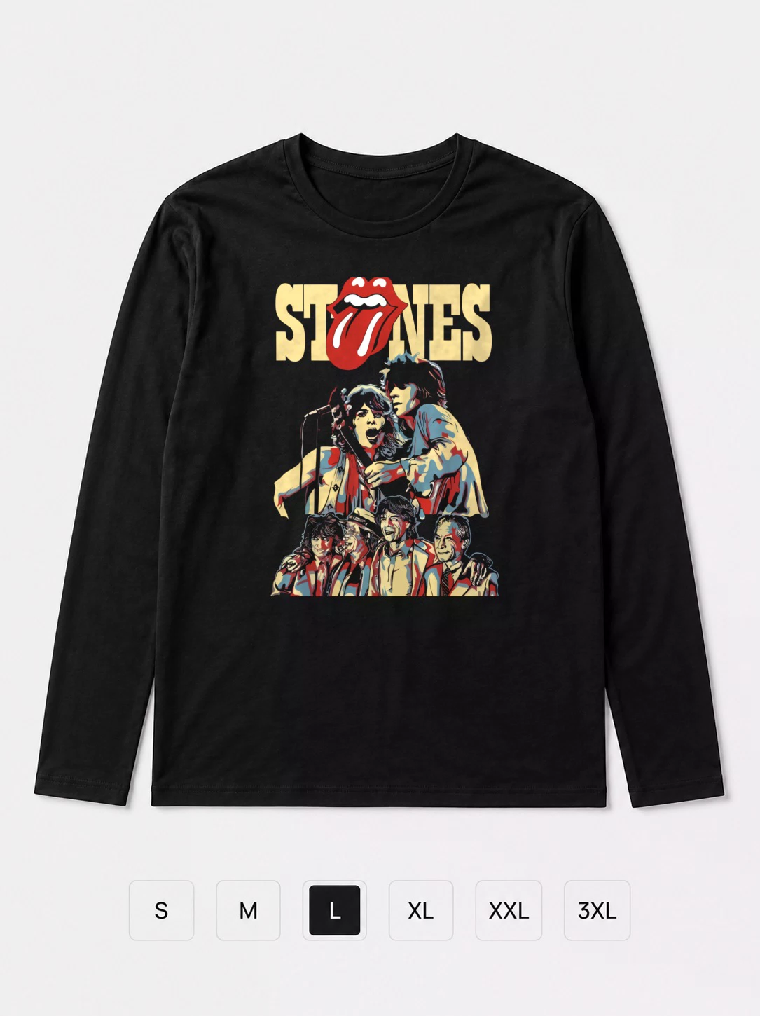 Лонгслив The Rolling Stones