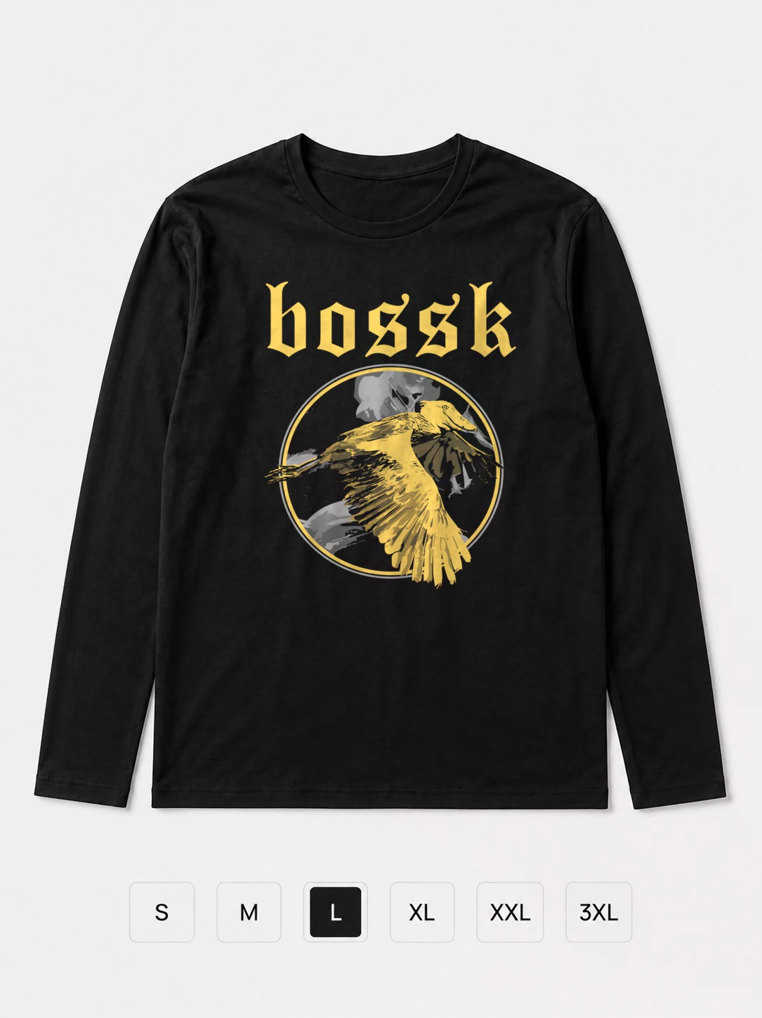 Лонгслив Bossk