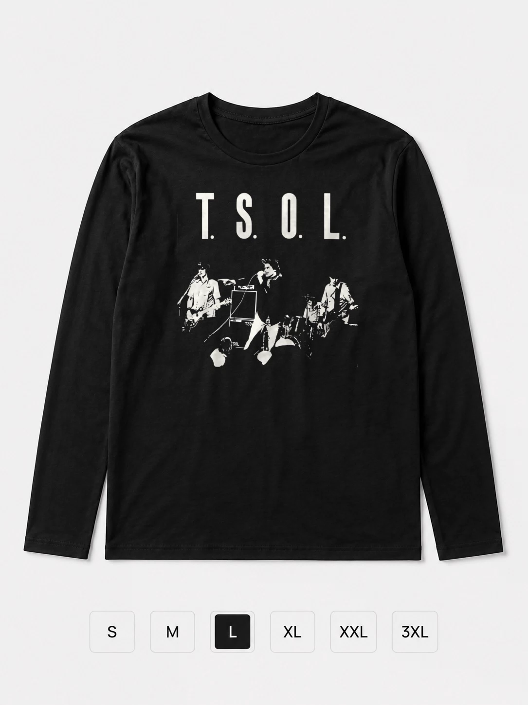 Лонгслив TSOL