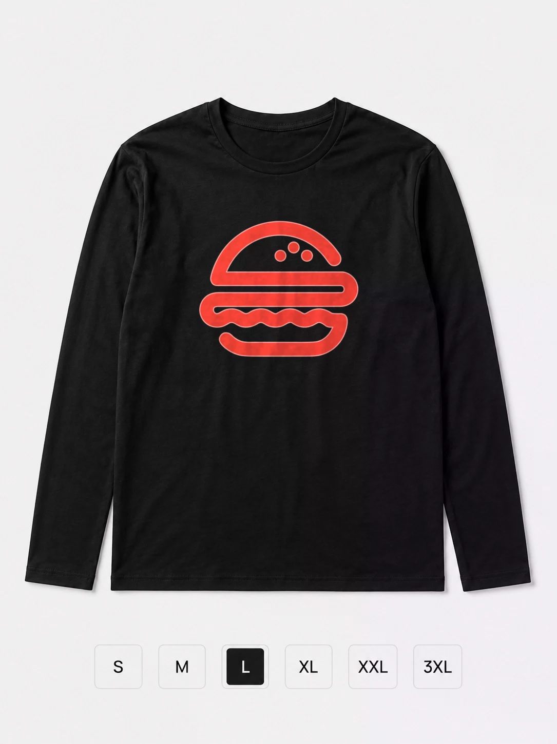 Лонгслив You burger