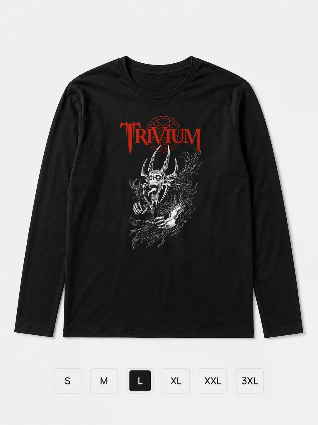 Лонгслив Trivium