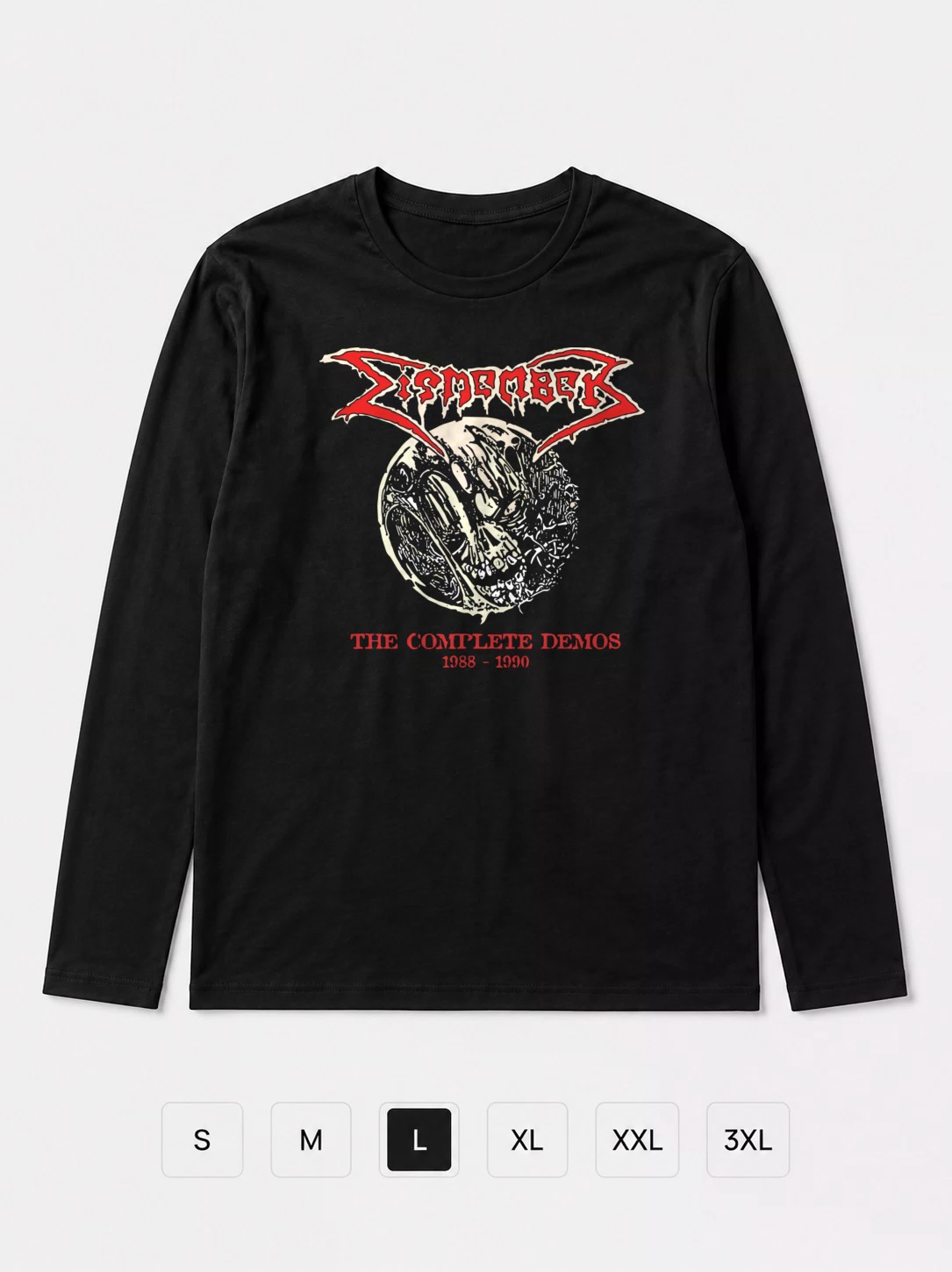 Лонгслив Dismember