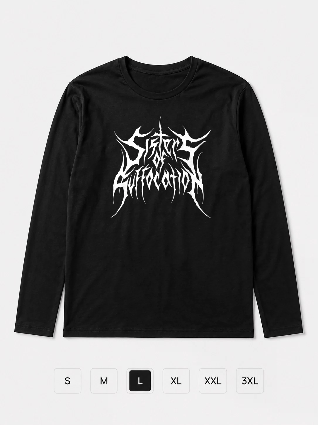 Лонгслив Sisters of suffocation