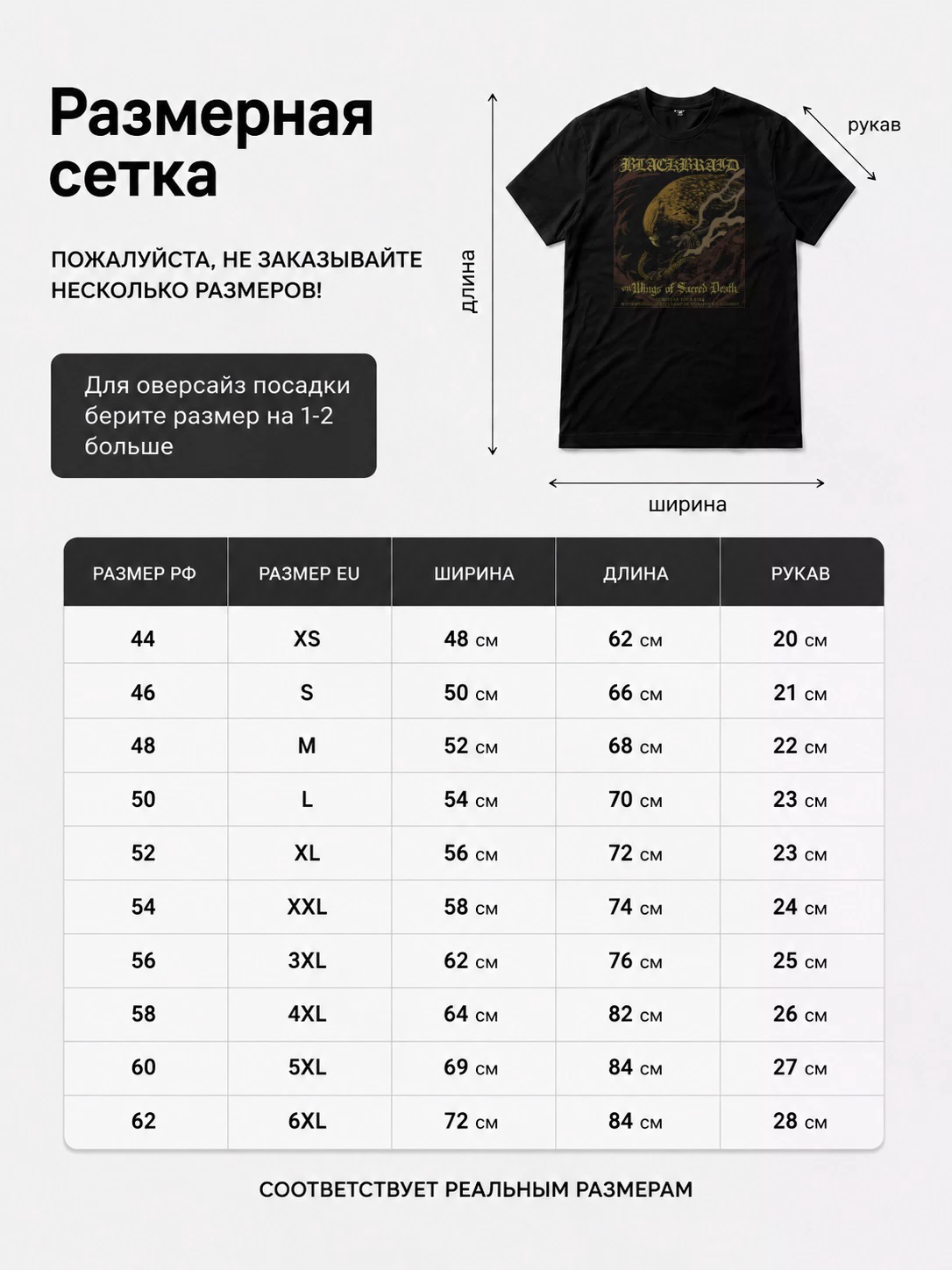 Детали: Футболка Blackbraid