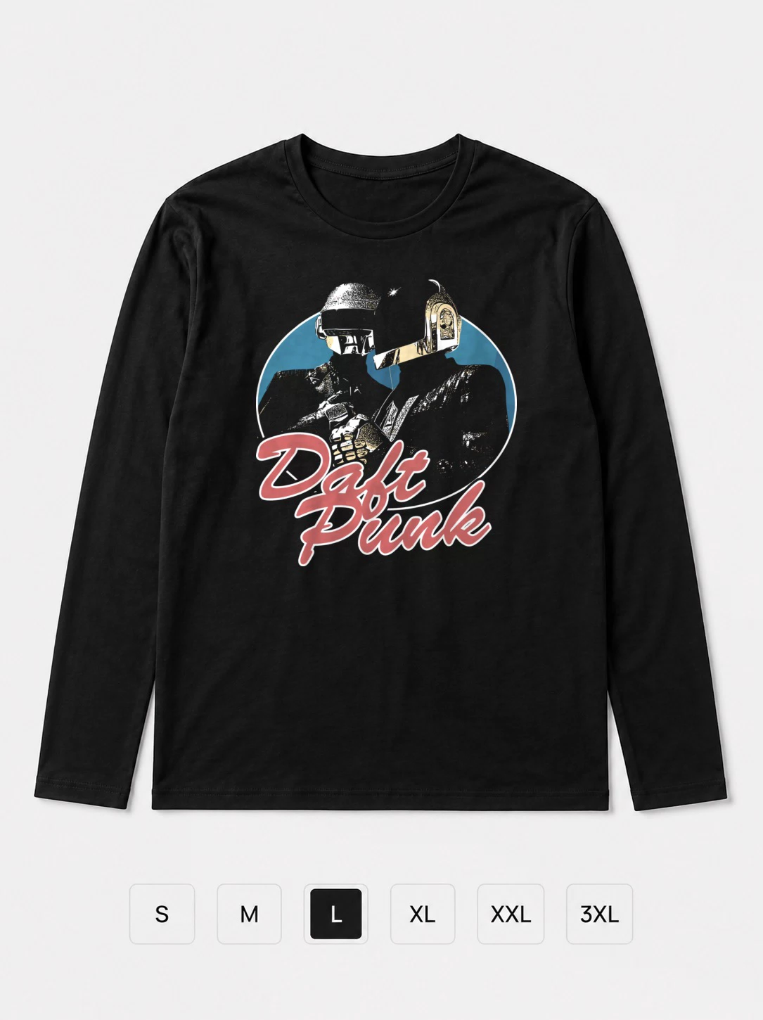 Лонгслив Daft Punk
