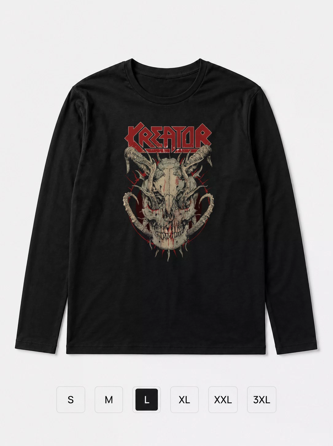 Лонгслив Kreator