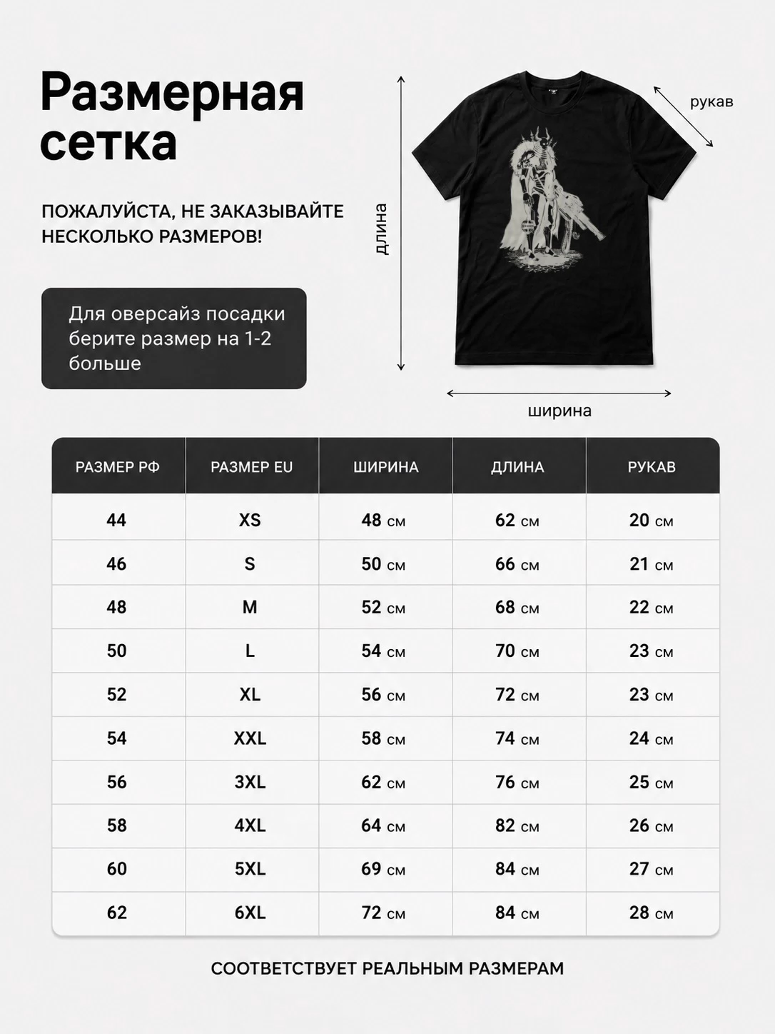 Детали: Футболка Sleep token