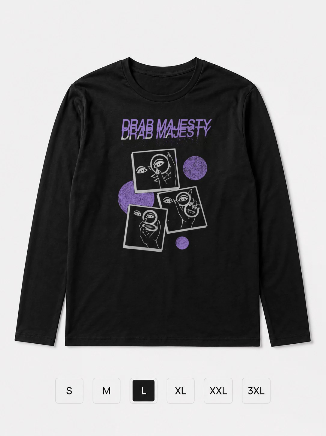 Лонгслив Drab majesty