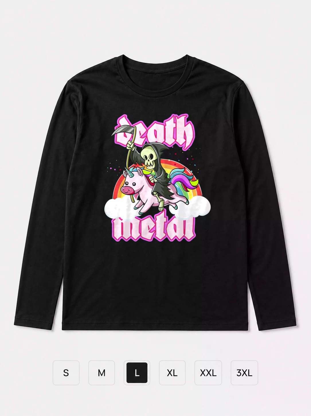 Лонгслив Death Metal