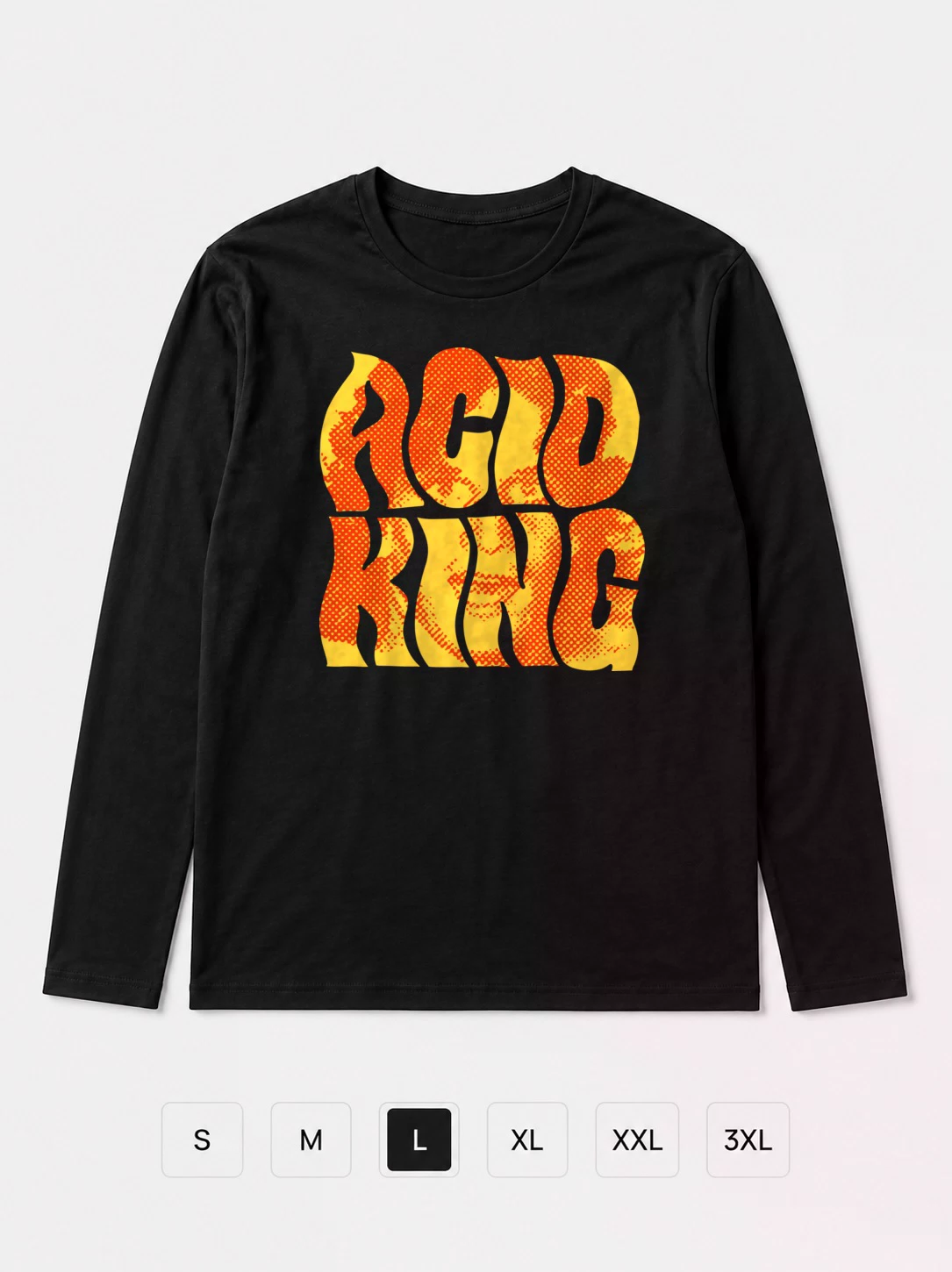 Лонгслив Acid King