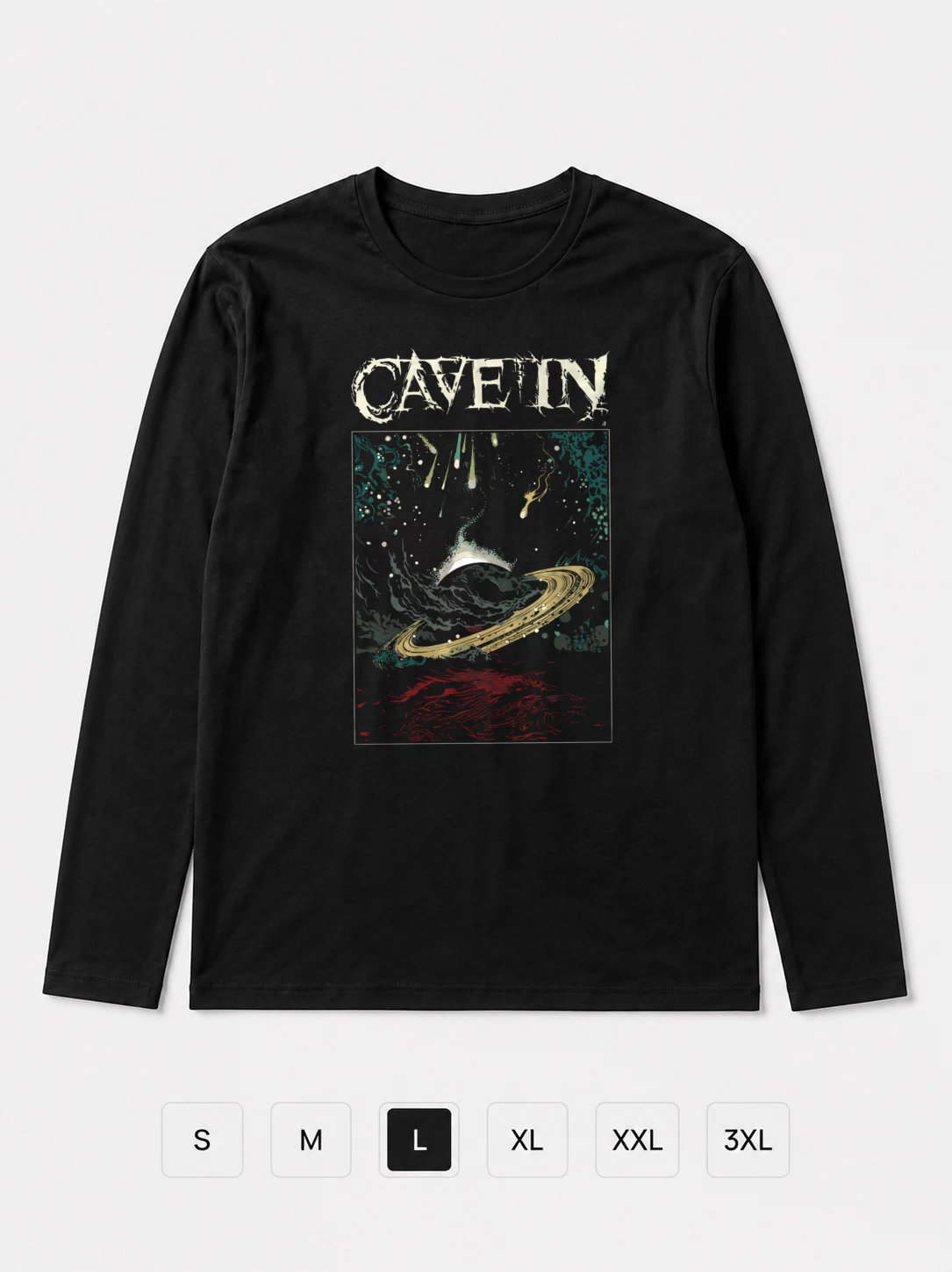 Лонгслив Cave in