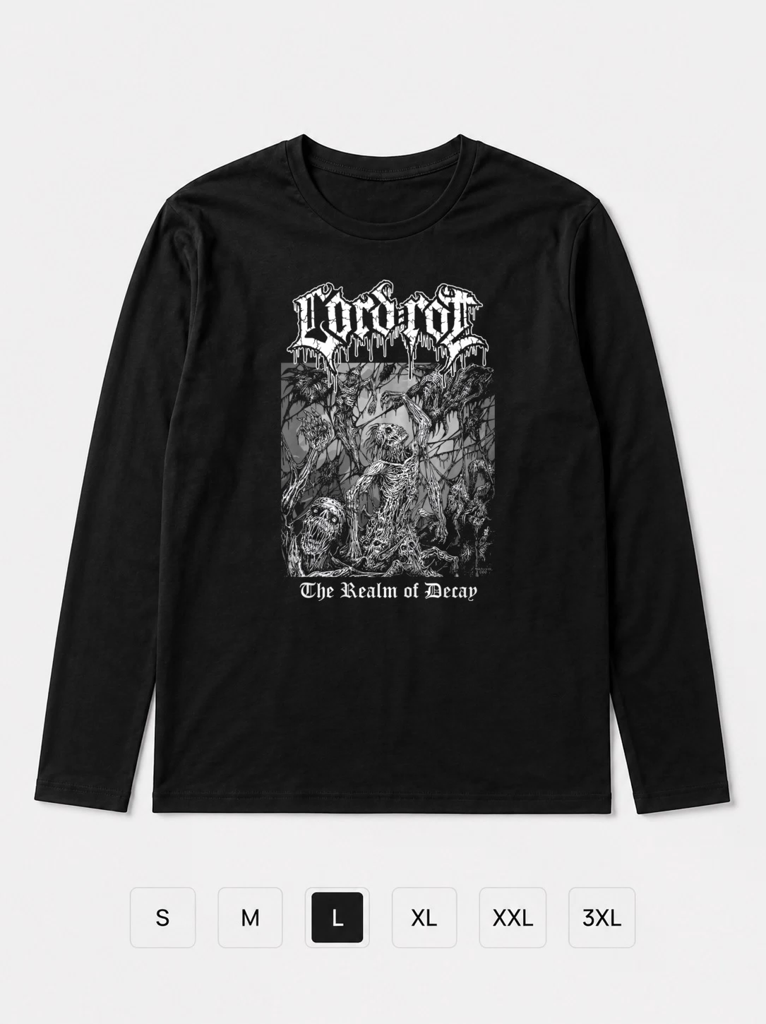 Лонгслив Lord Rot
