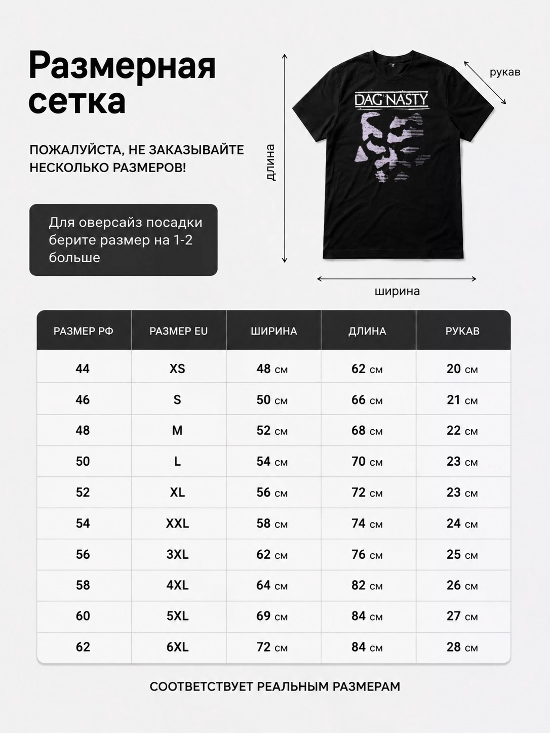 Детали: Футболка Dag Nasty