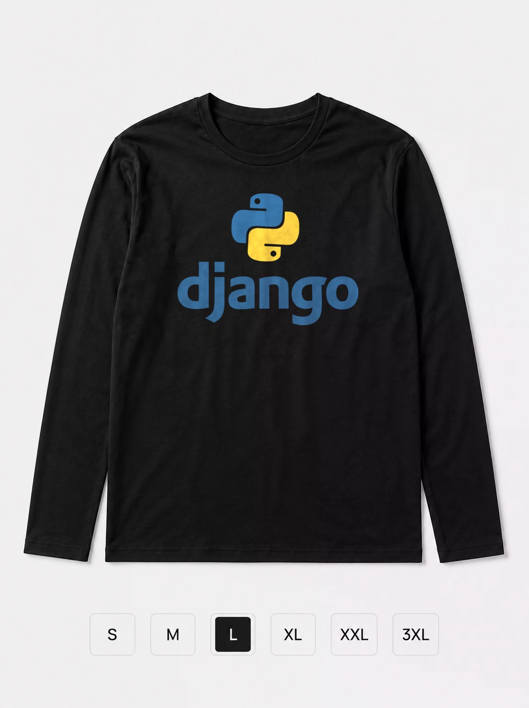 Лонгслив Django Python