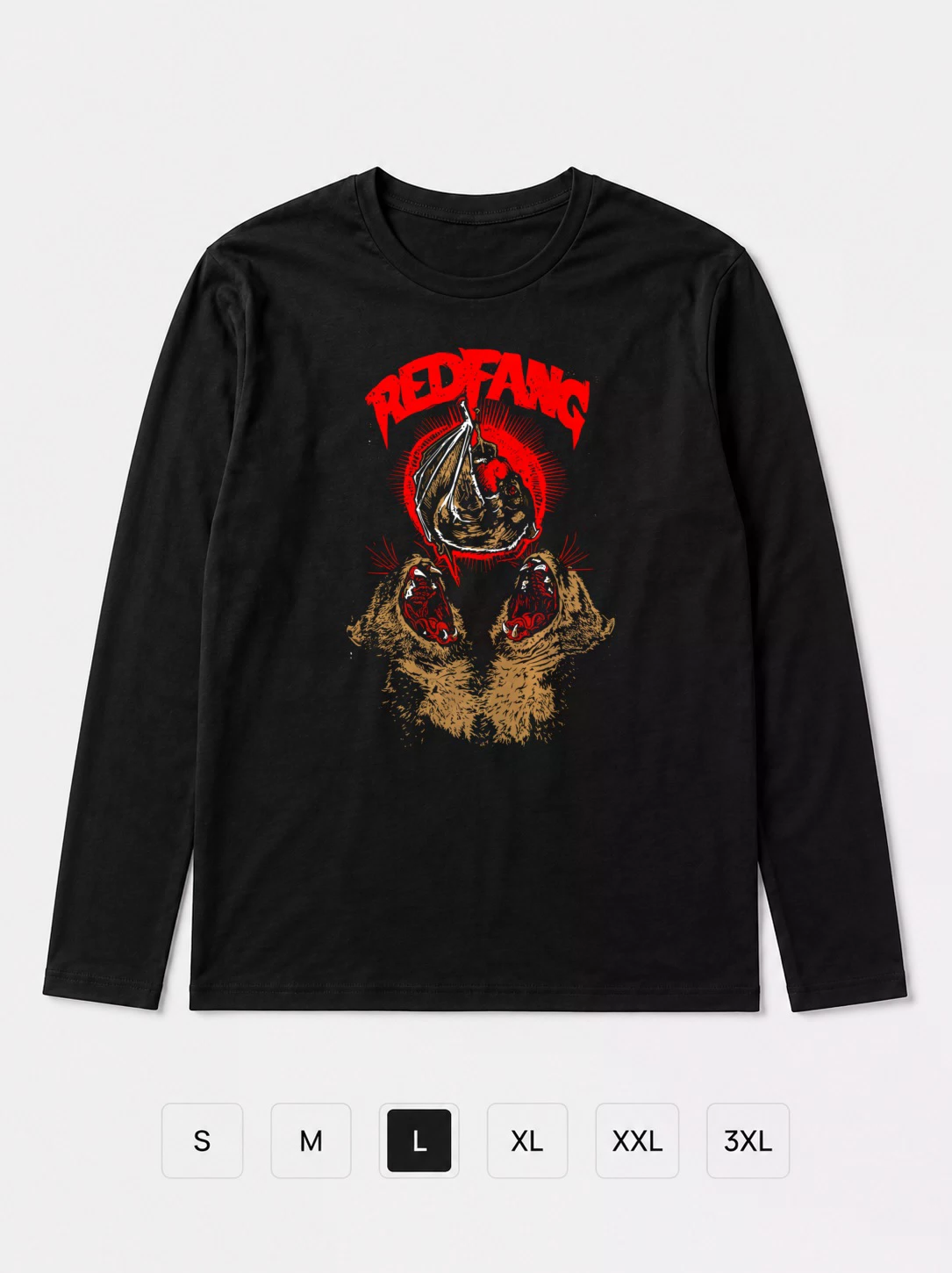 Лонгслив Red Fang