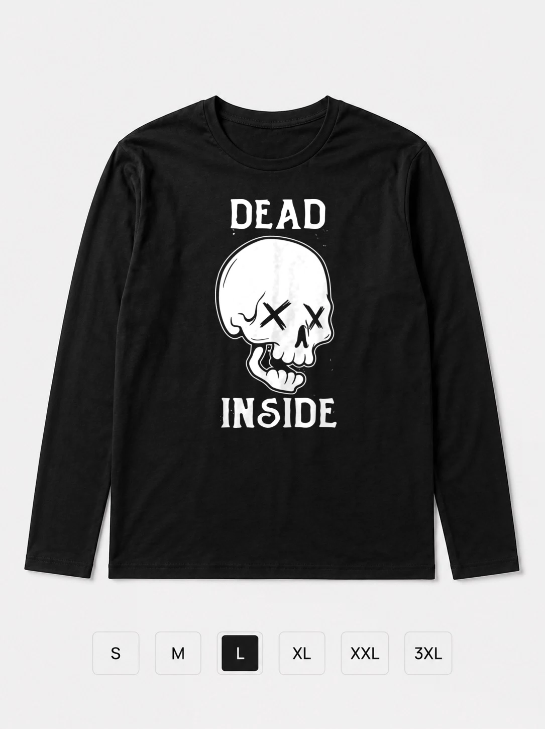 Лонгслив Dead Inside