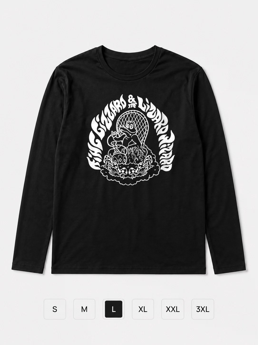 Лонгслив King Gizzard And The Lizzard Wizard