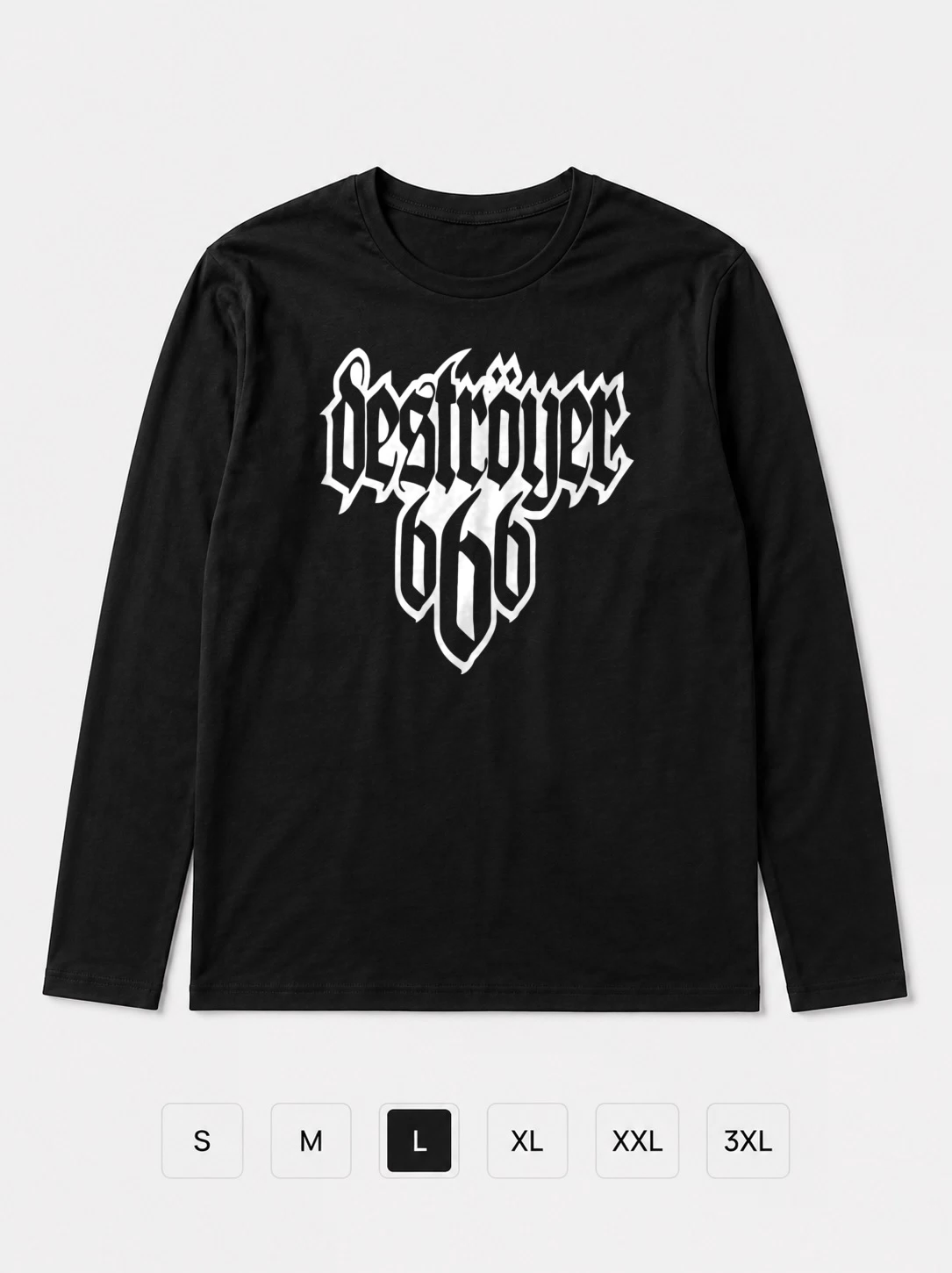 Лонгслив Deströyer 666
