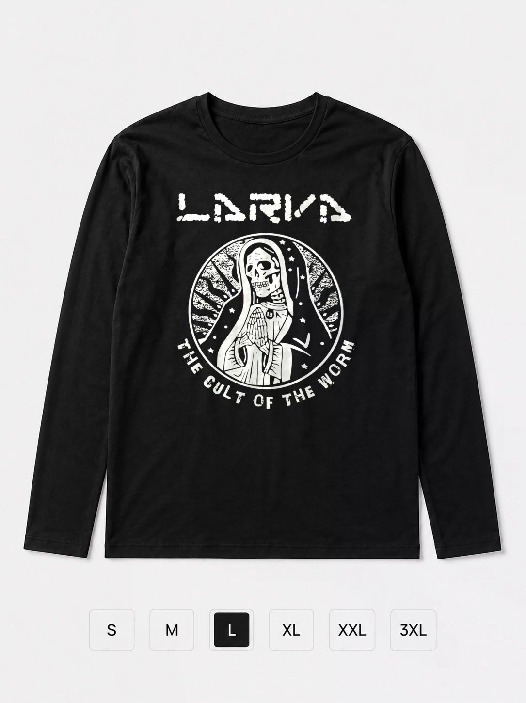 Лонгслив Larva