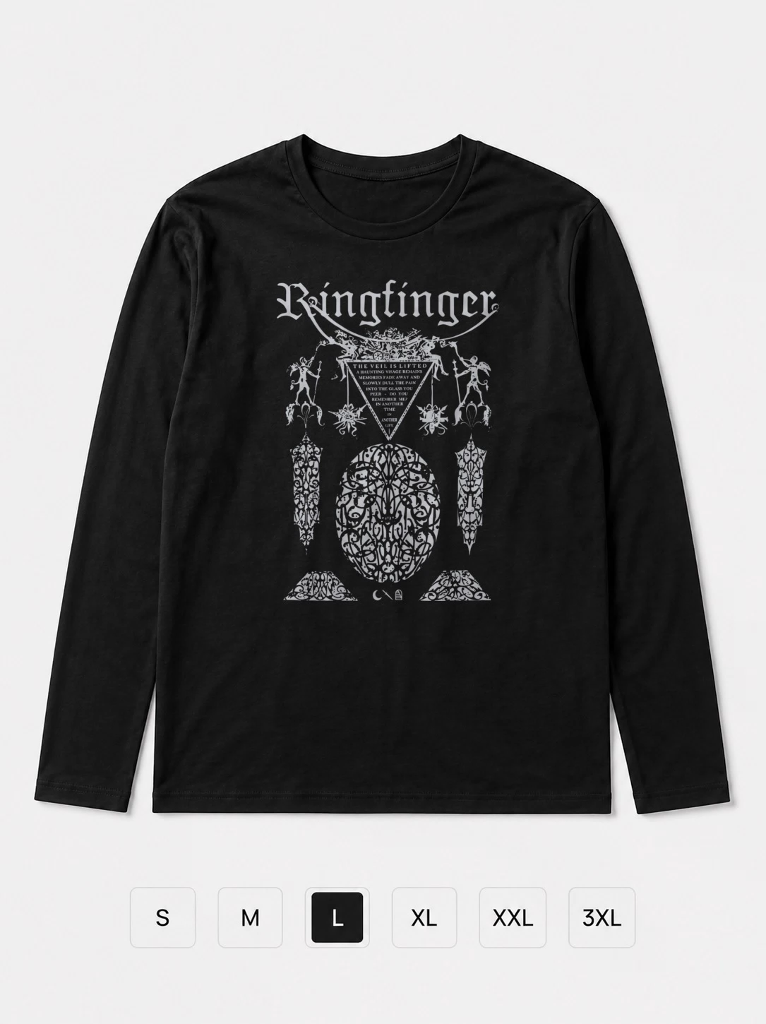 Лонгслив Ringfinger