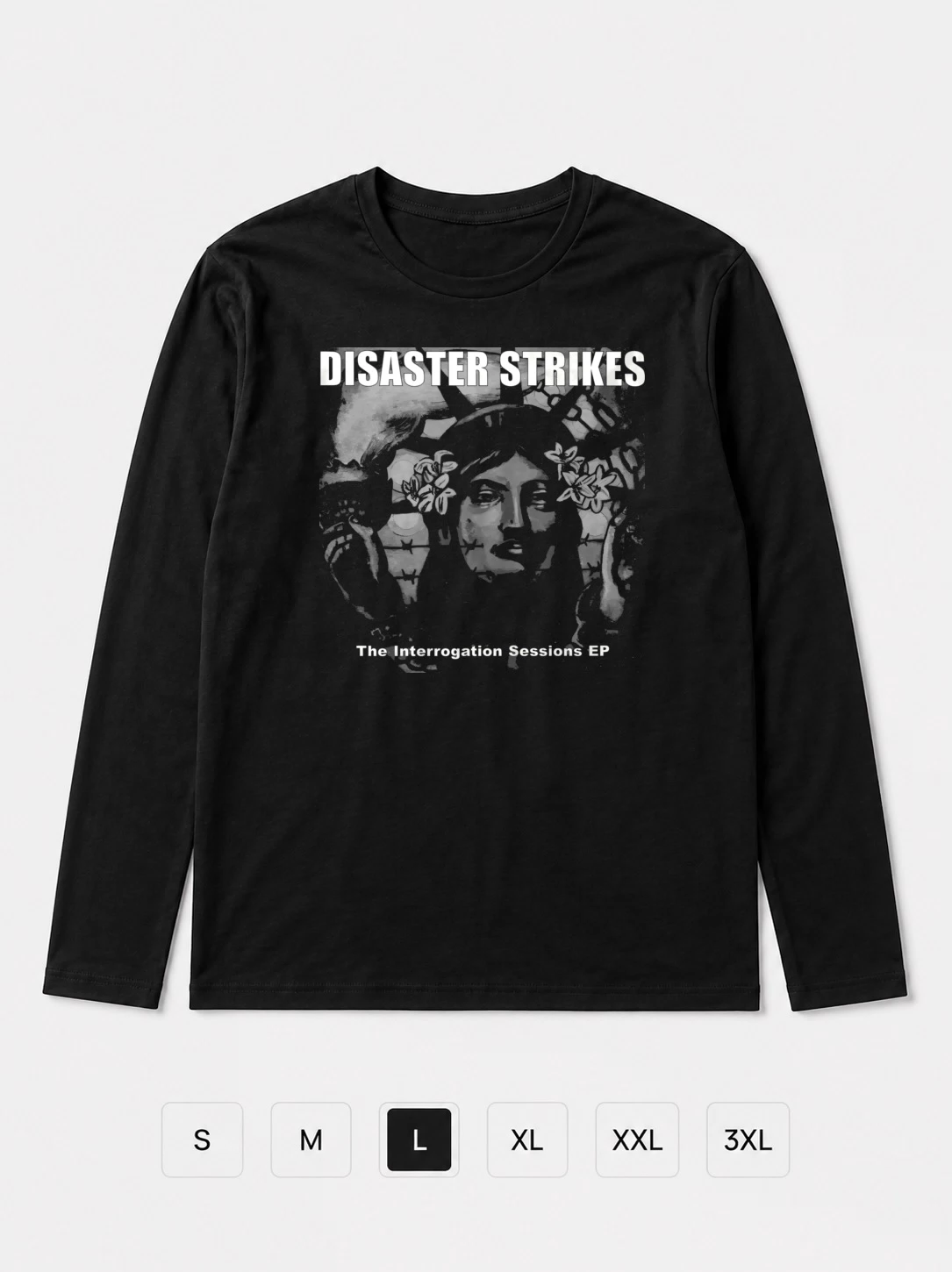 Лонгслив Disaster strikes