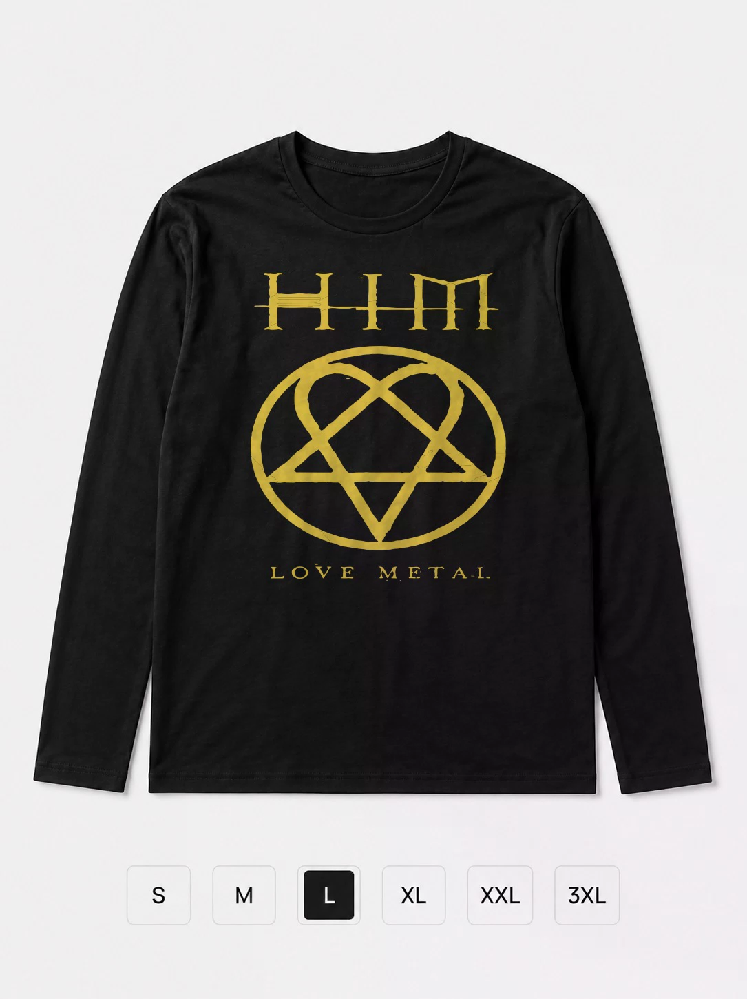 Лонгслив HIM