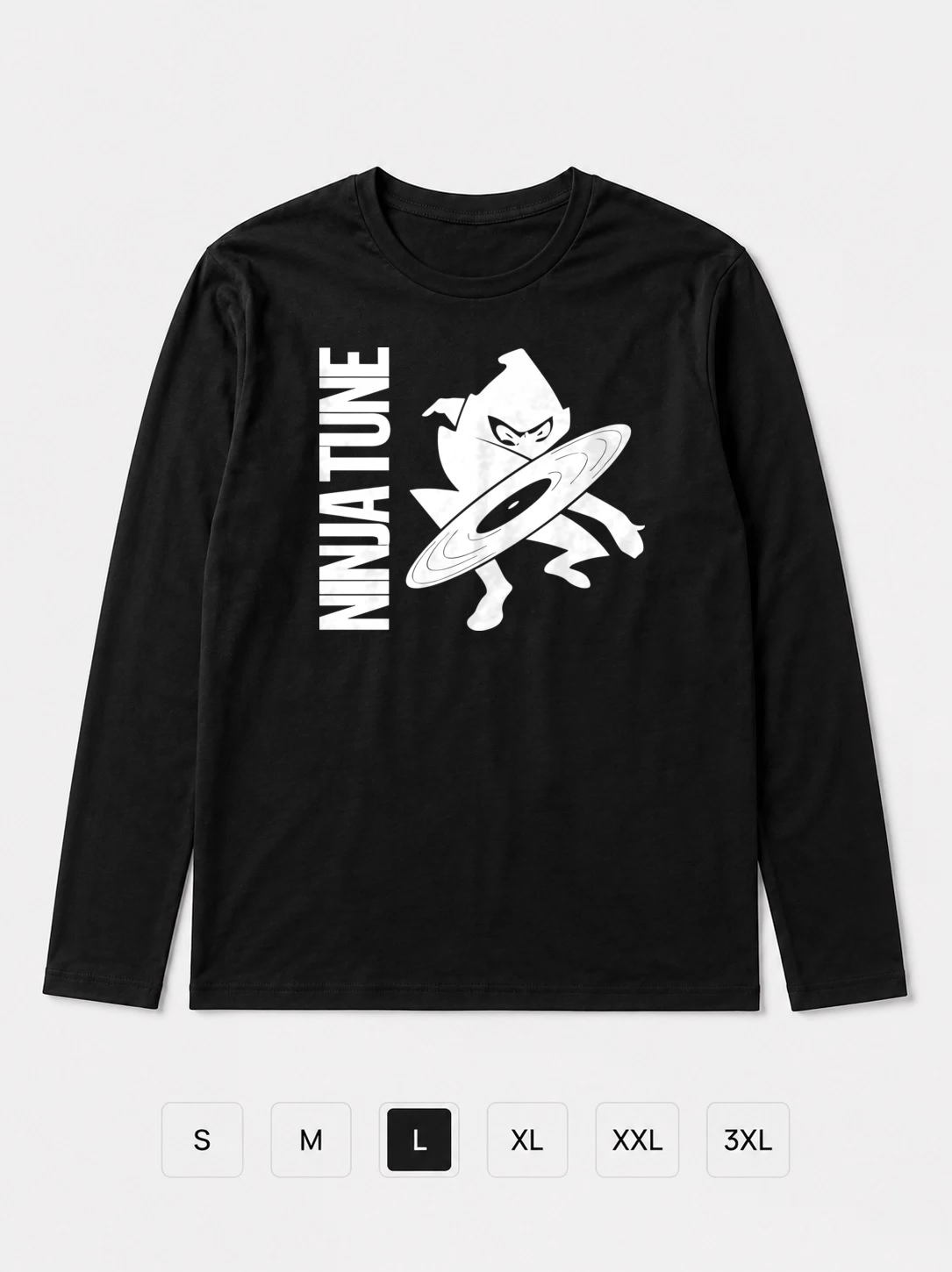 Лонгслив Ninja Tune