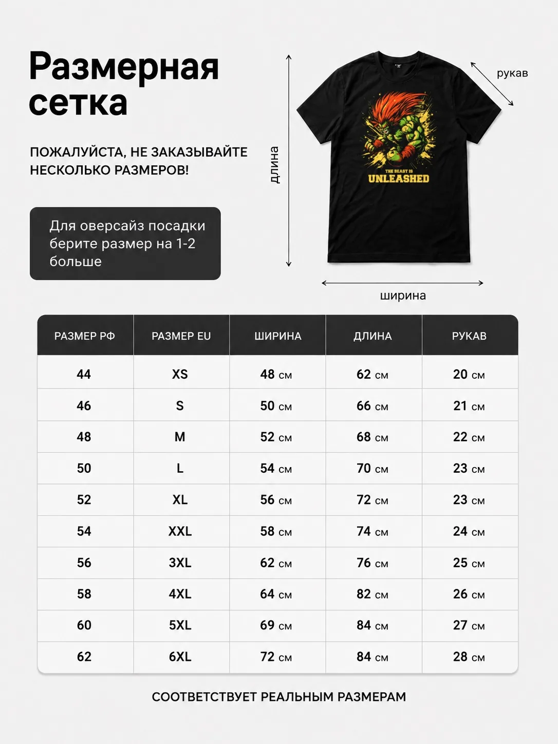 Детали: Футболка Зверь Fan Art