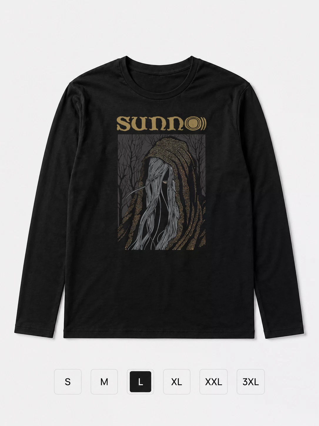 Лонгслив Sunn O))