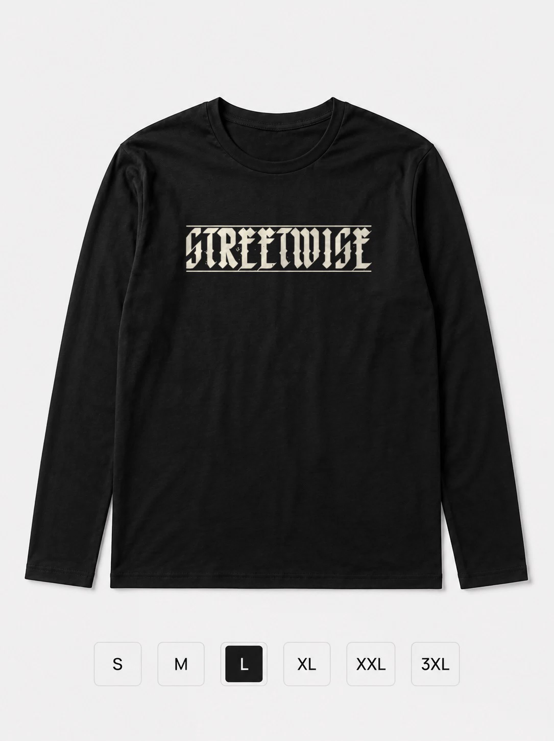 Лонгслив Streetwise iruñerria