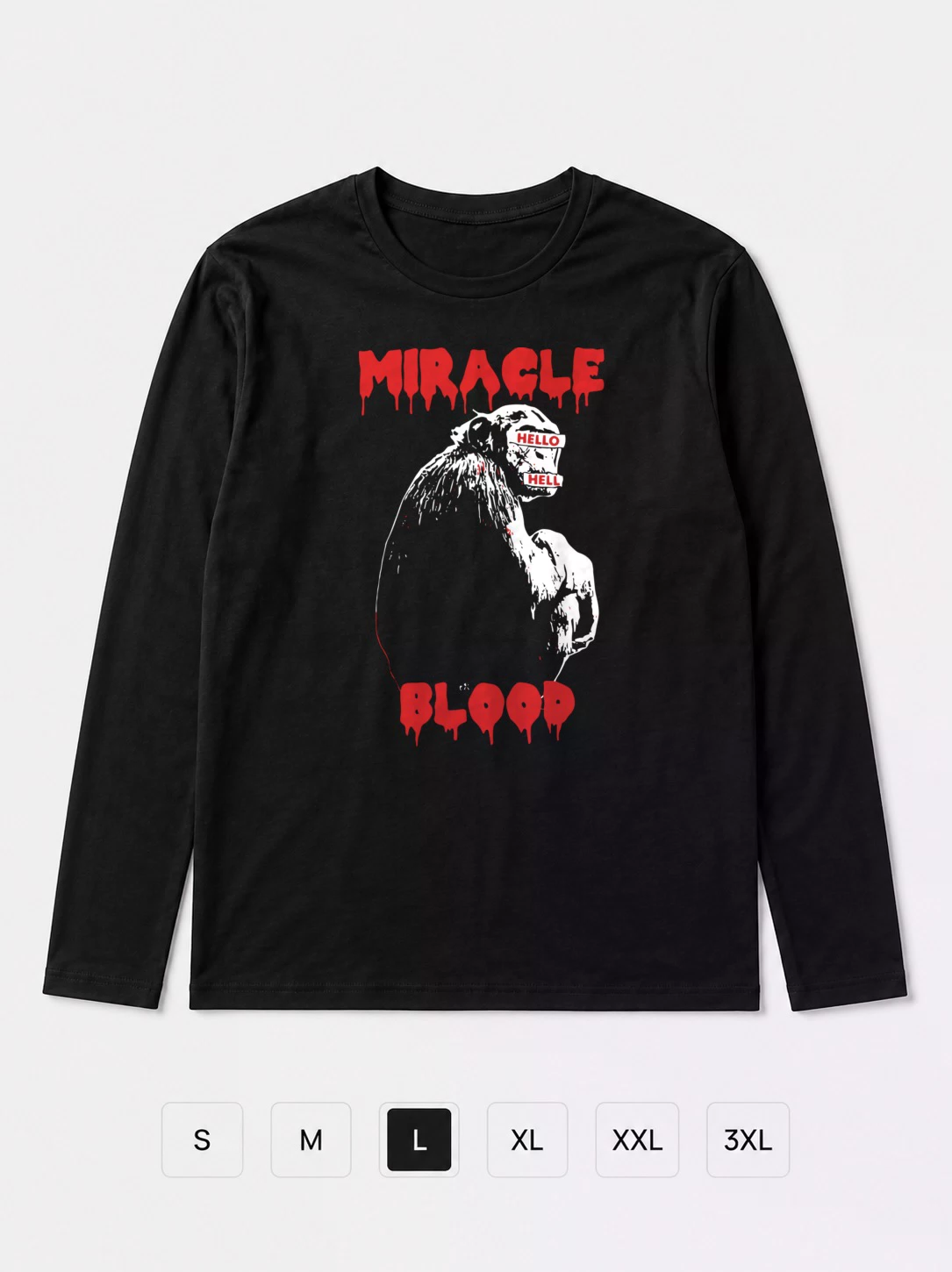 Лонгслив Miracle blood