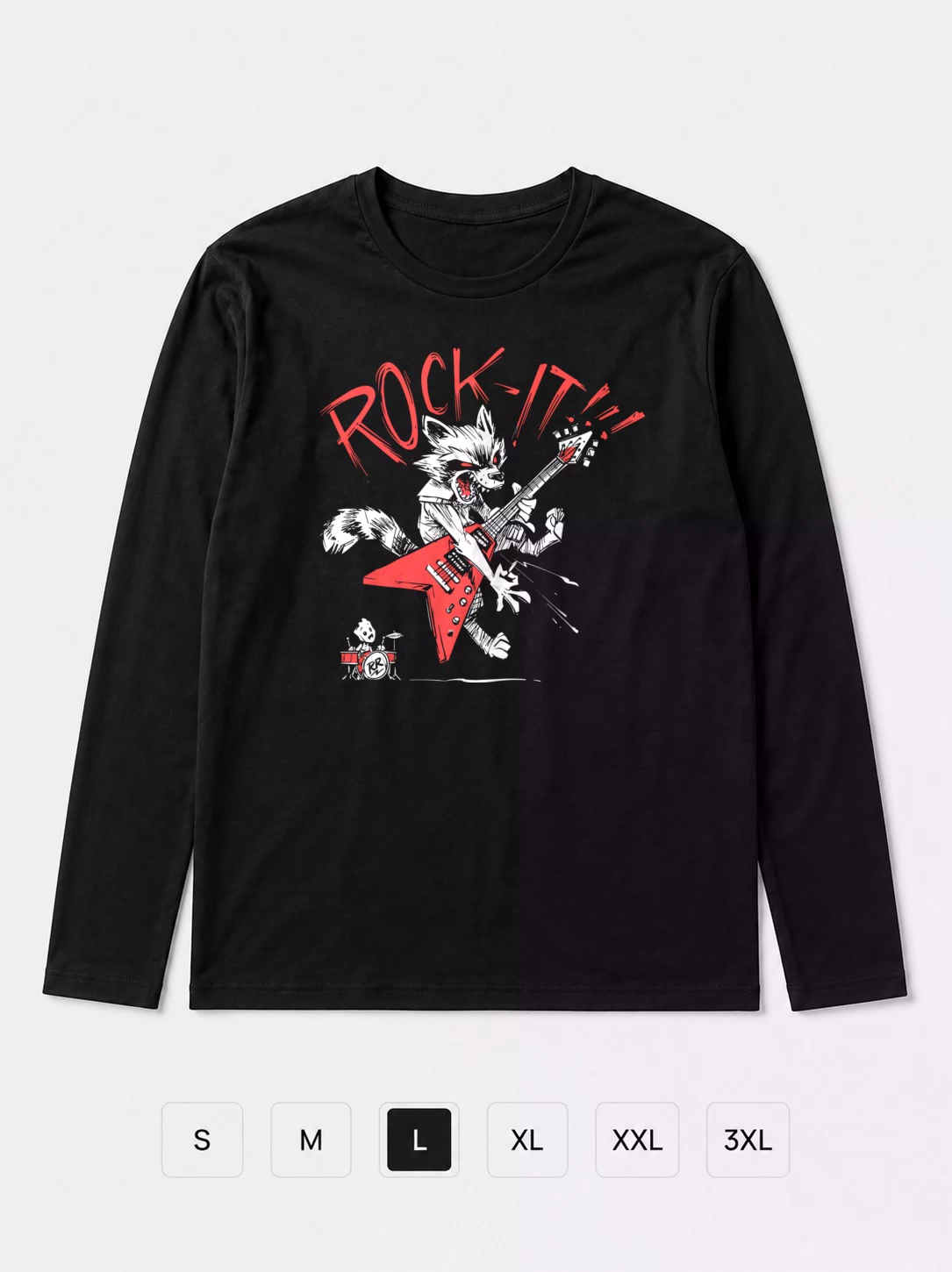 Лонгслив Rock-It