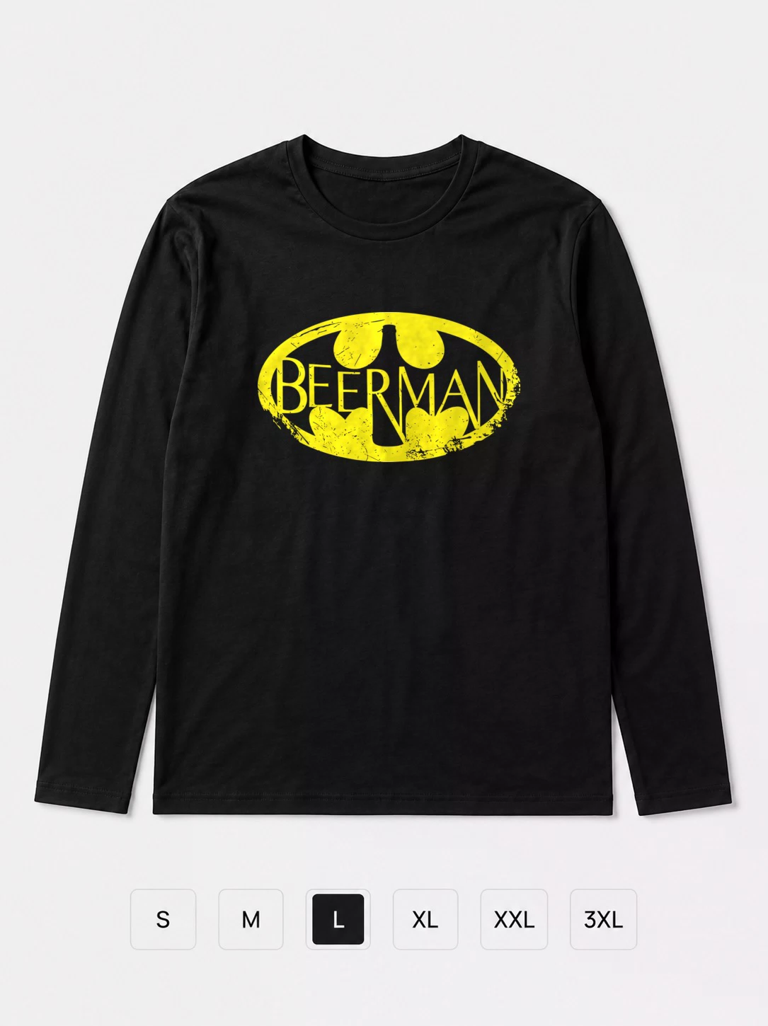 Лонгслив Beerman