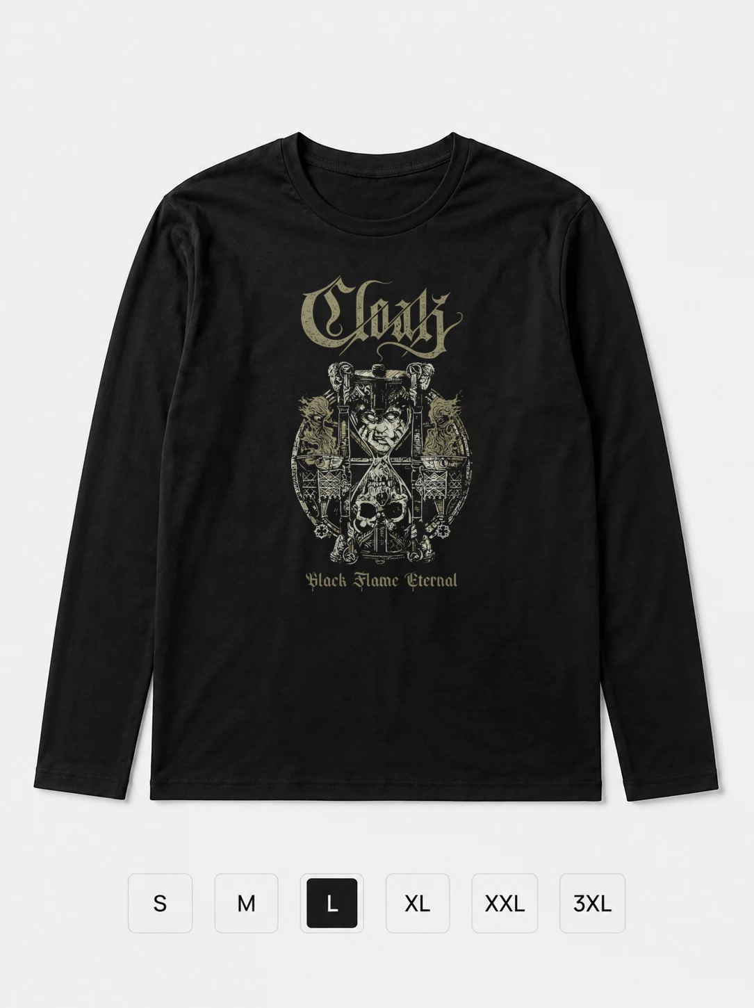 Лонгслив Cloak