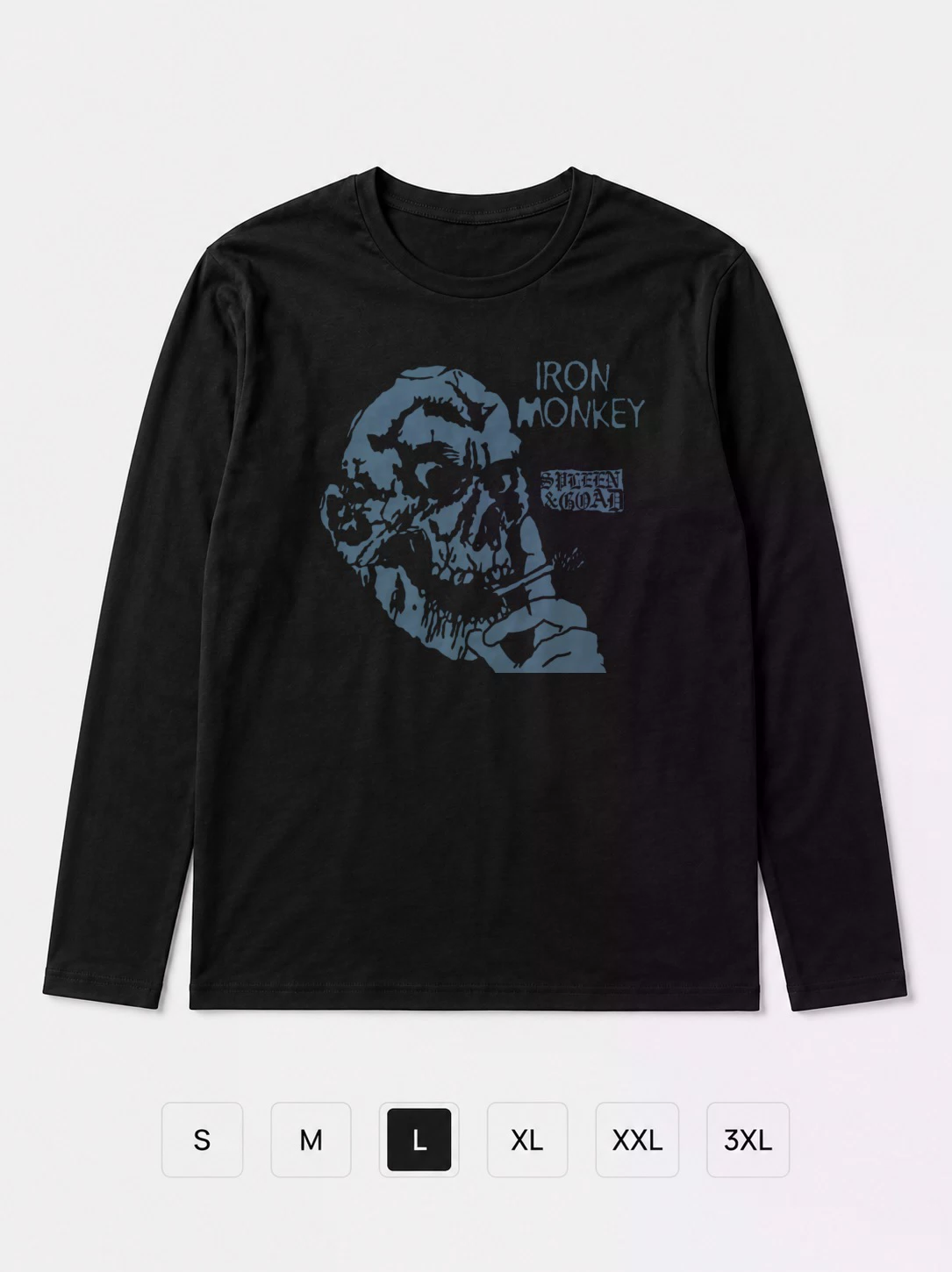 Лонгслив Iron Monkey