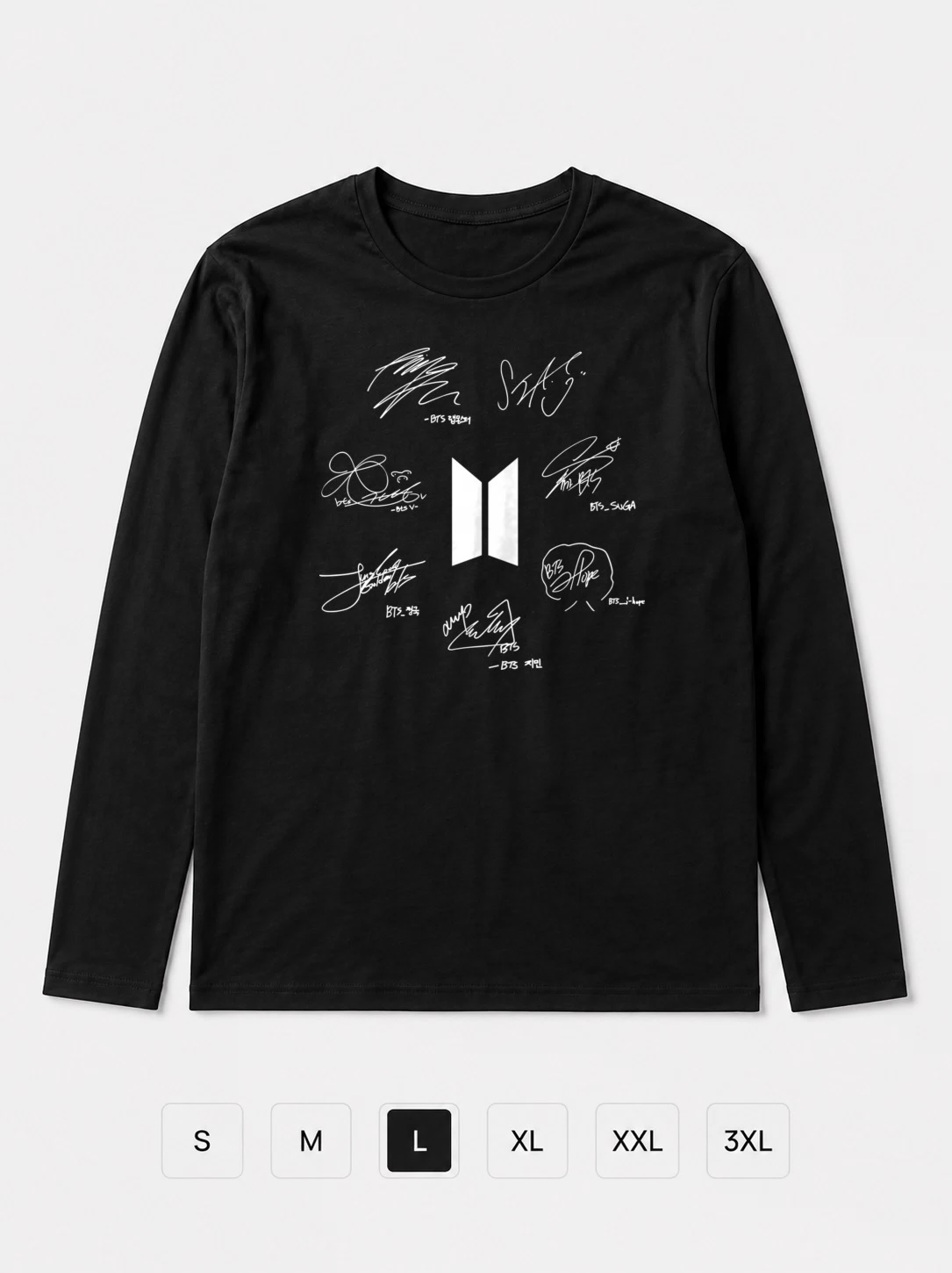 Лонгслив BTS