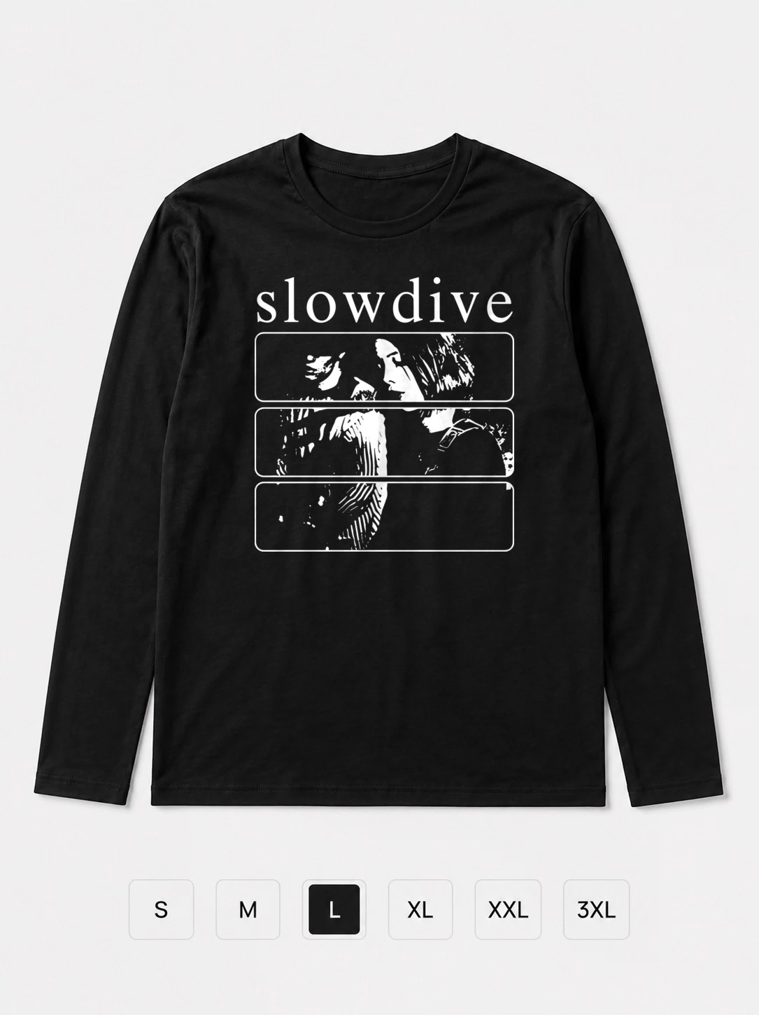 Лонгслив Slowdive