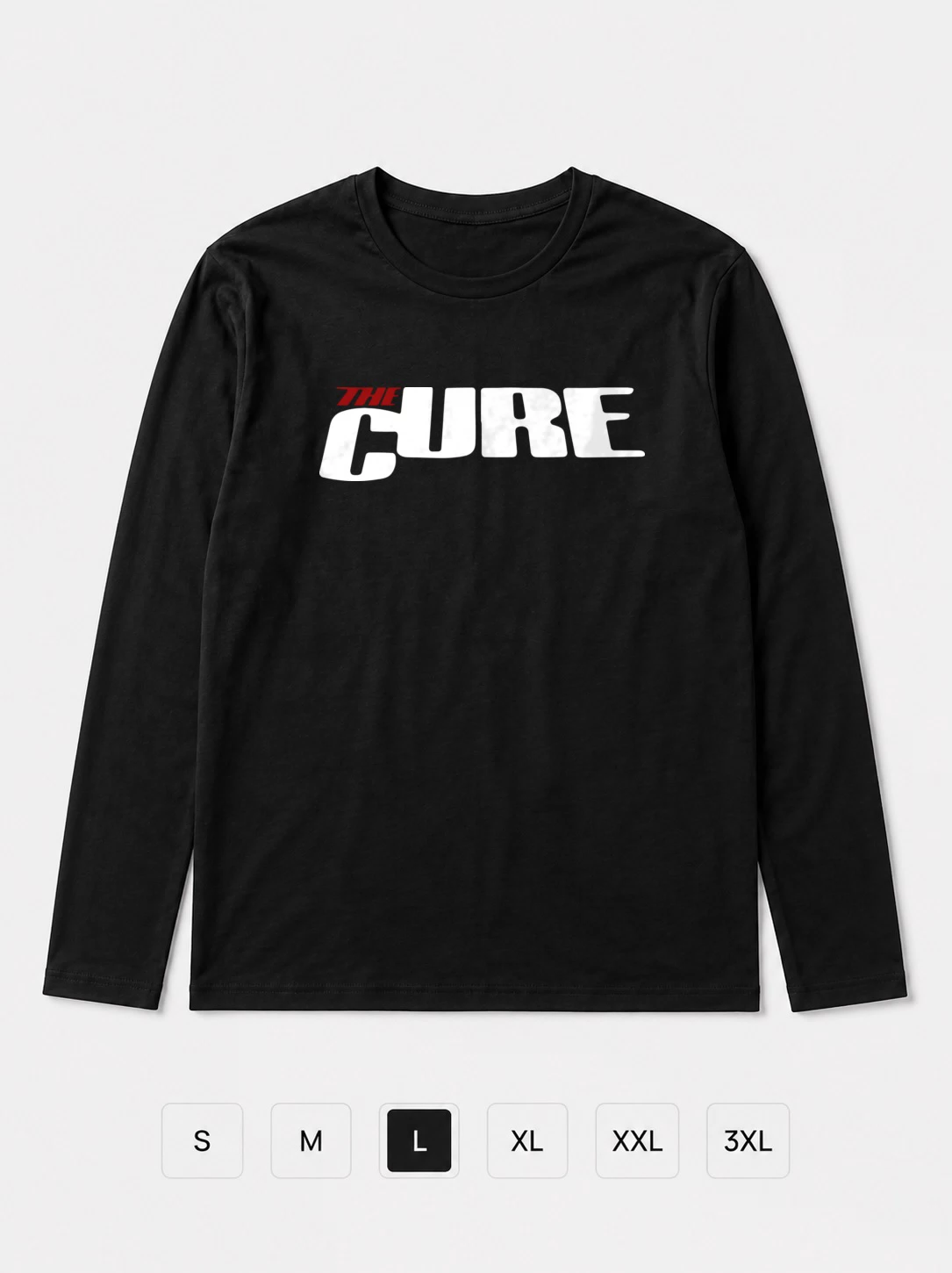 Лонгслив Cure