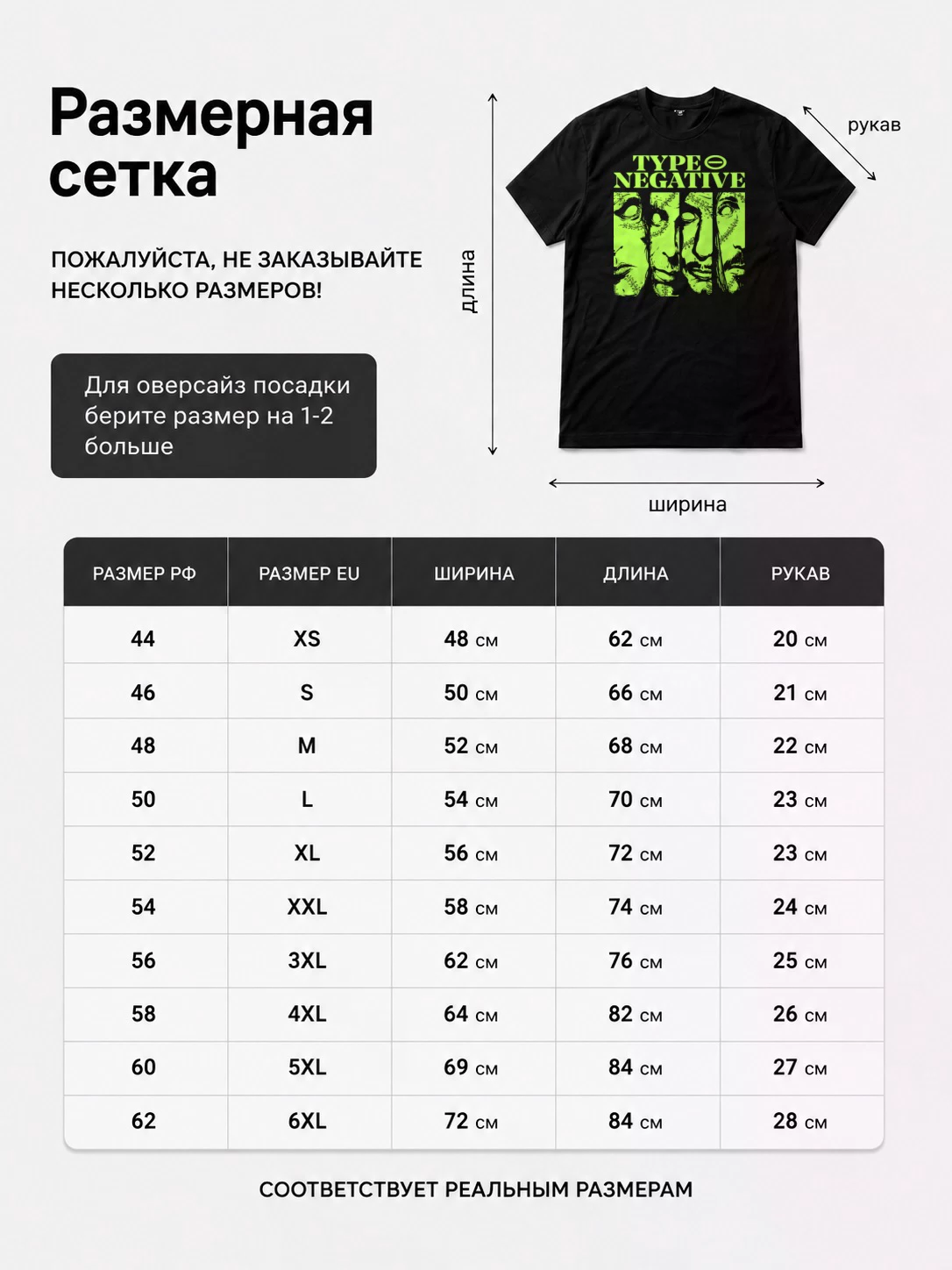 Детали: Футболка Type o Negative, метал