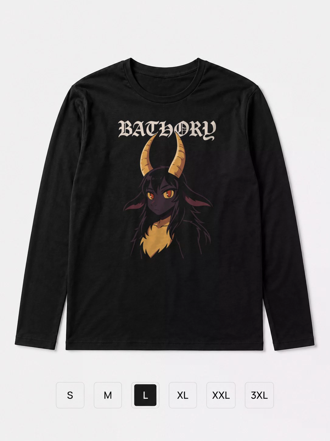 Лонгслив Bathory прикол