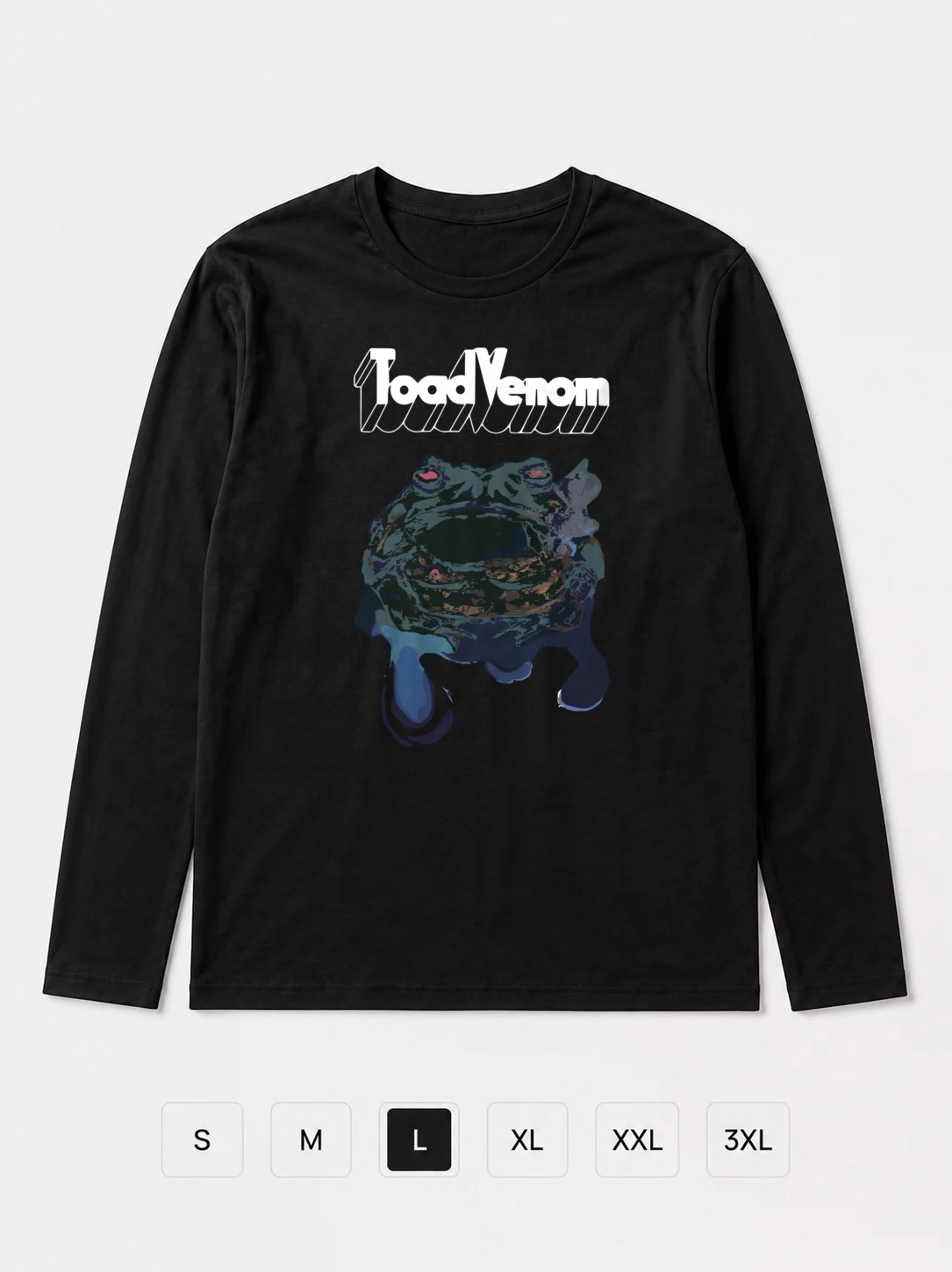 Лонгслив Toad venom