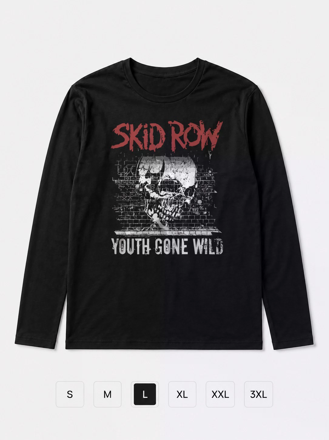 Лонгслив Skid Row