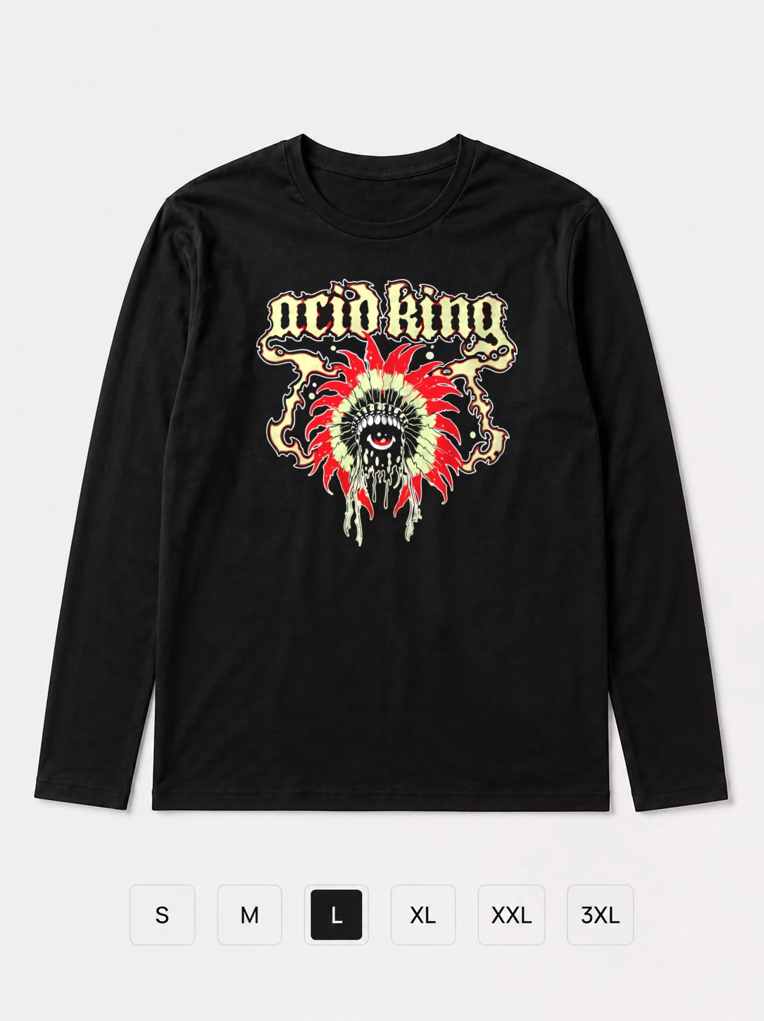 Лонгслив Acid King