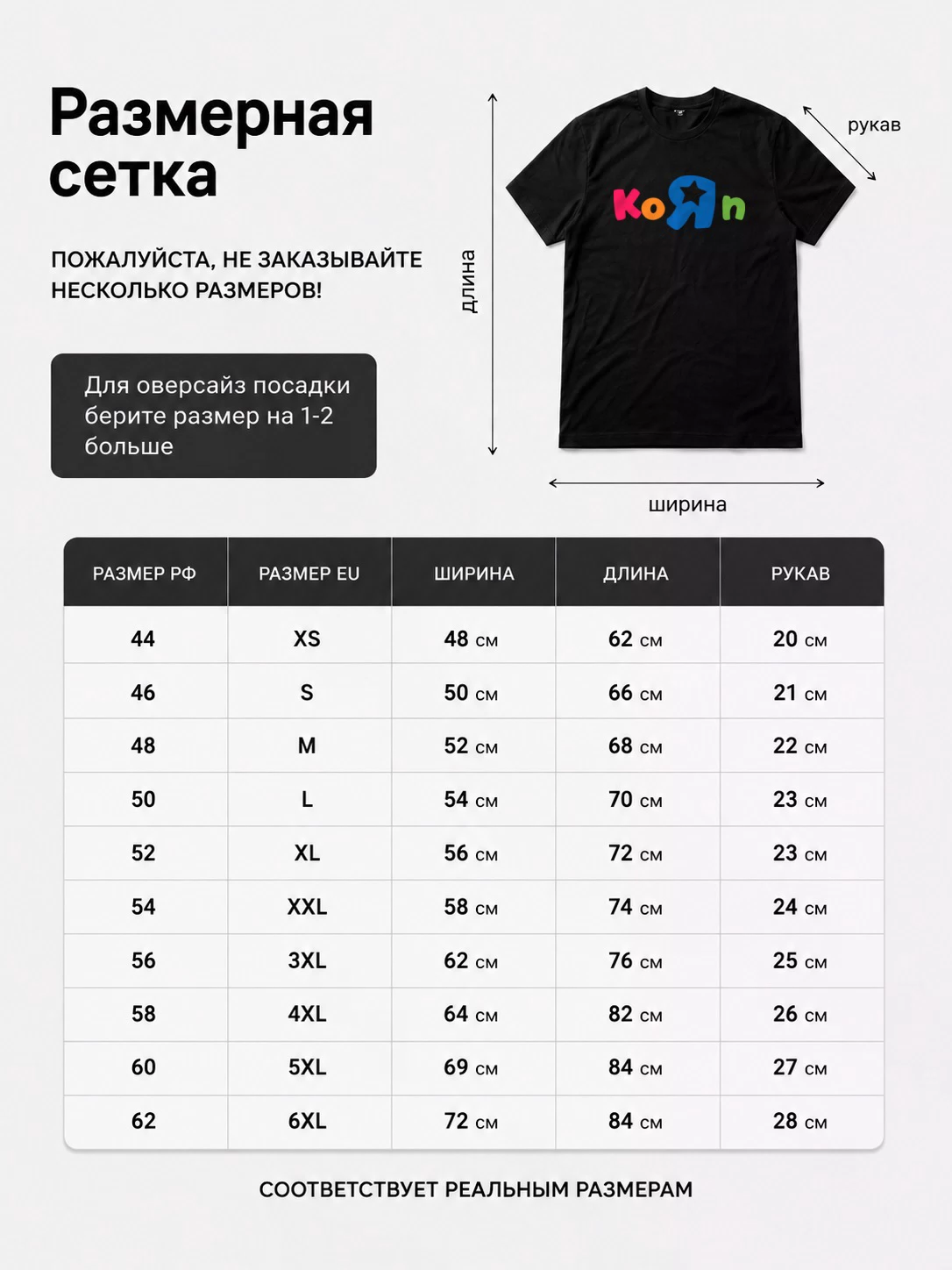 Детали: Футболка прикол Korn