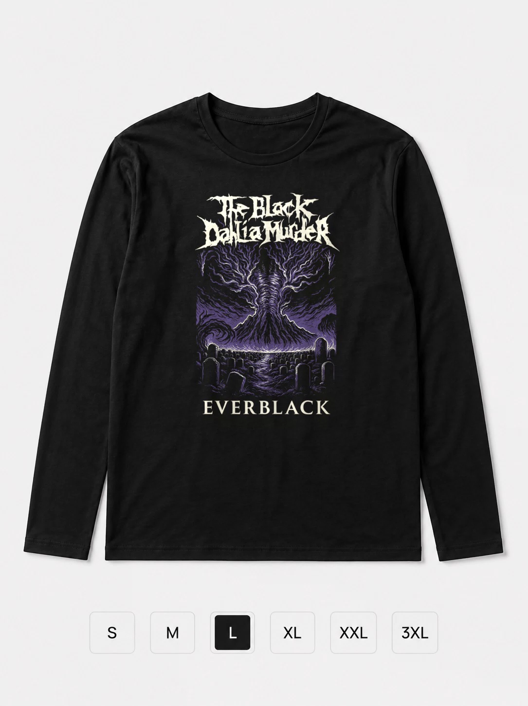 Лонгслив The Black Dahlia Murder