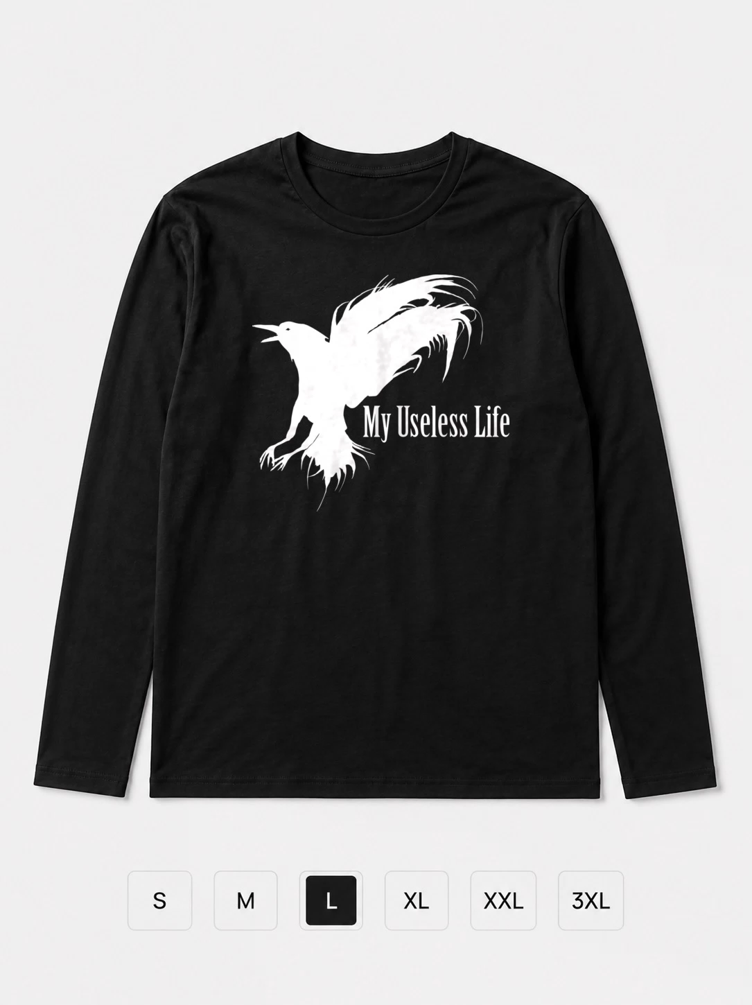 Лонгслив My Useless Life