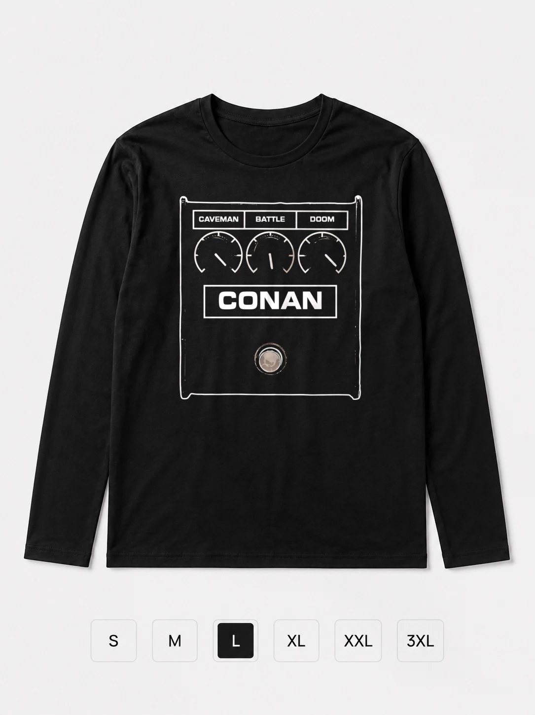 Лонгслив Conan